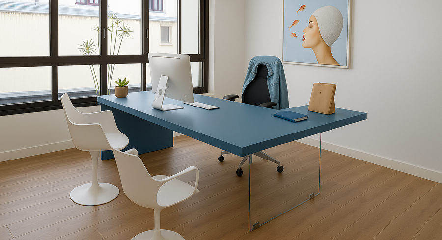 Bureau du cabinet d'avocat Sophie Gensous